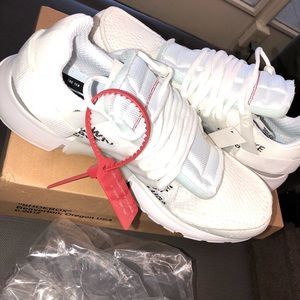 Off white Prestos